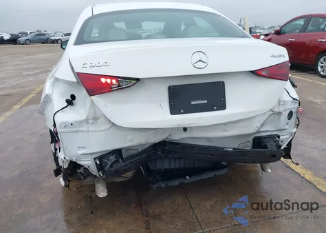 2023 Mercedes-Benz C 300 4Matic from USA, damaged, VIN W1KAF4HB7PR133088